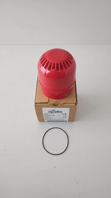 Apollo 55000-001 APO Sonda Inteligente Área Abierta Roja con Cubierta Roja