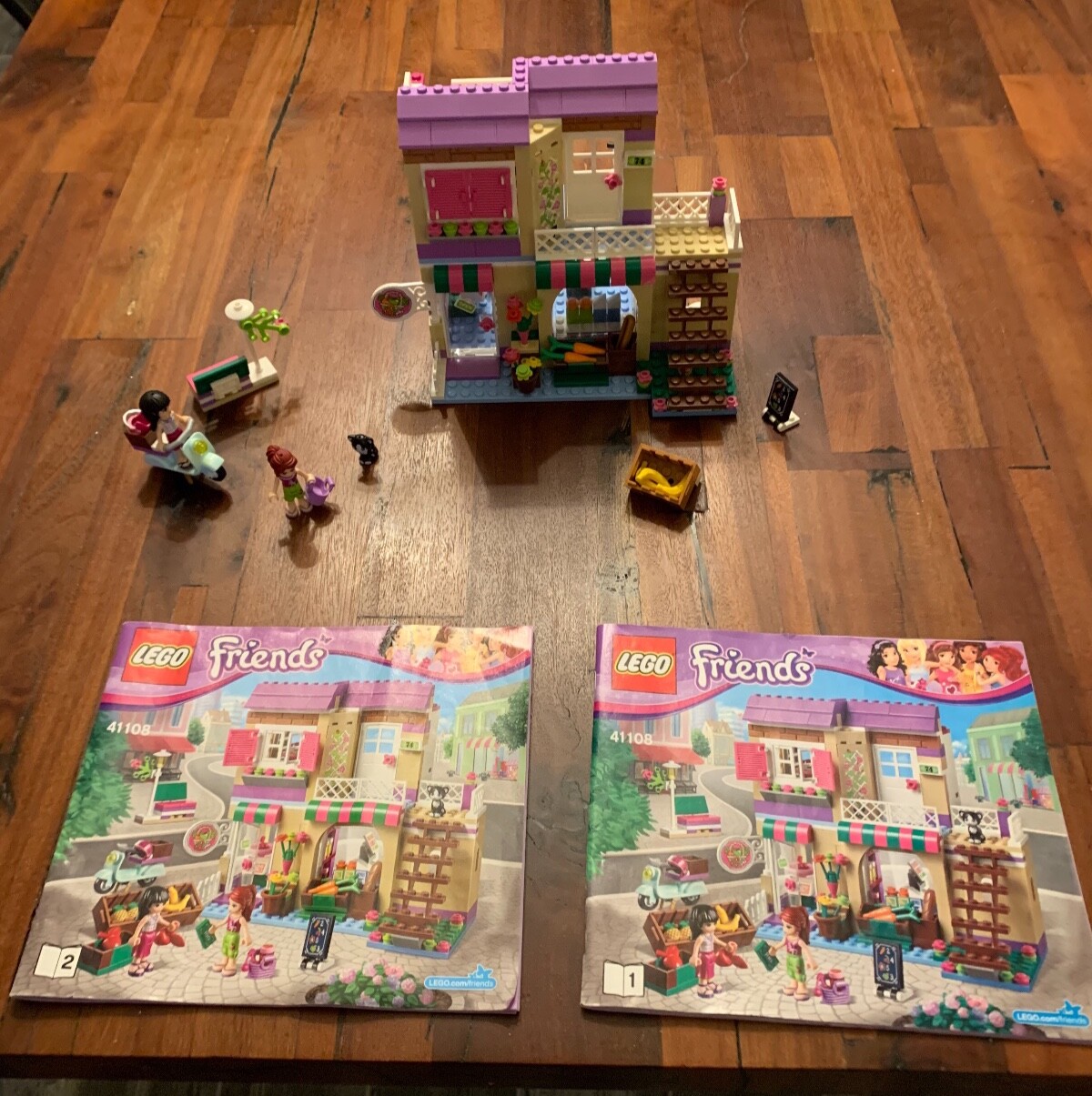 heartlake food market