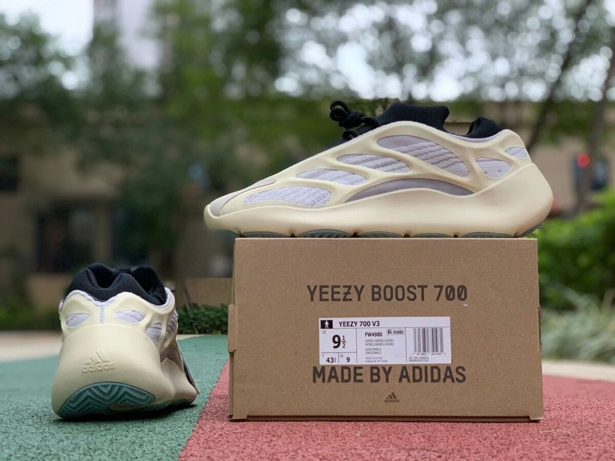 NEW IN BOX Adidas Yeezy Boost 700 V3 Azael Mens Size 9.5 | eBay NEW IN BOX Adidas Yeezy Boost 700 V3 Azael Mens Size 9.5 | eBay