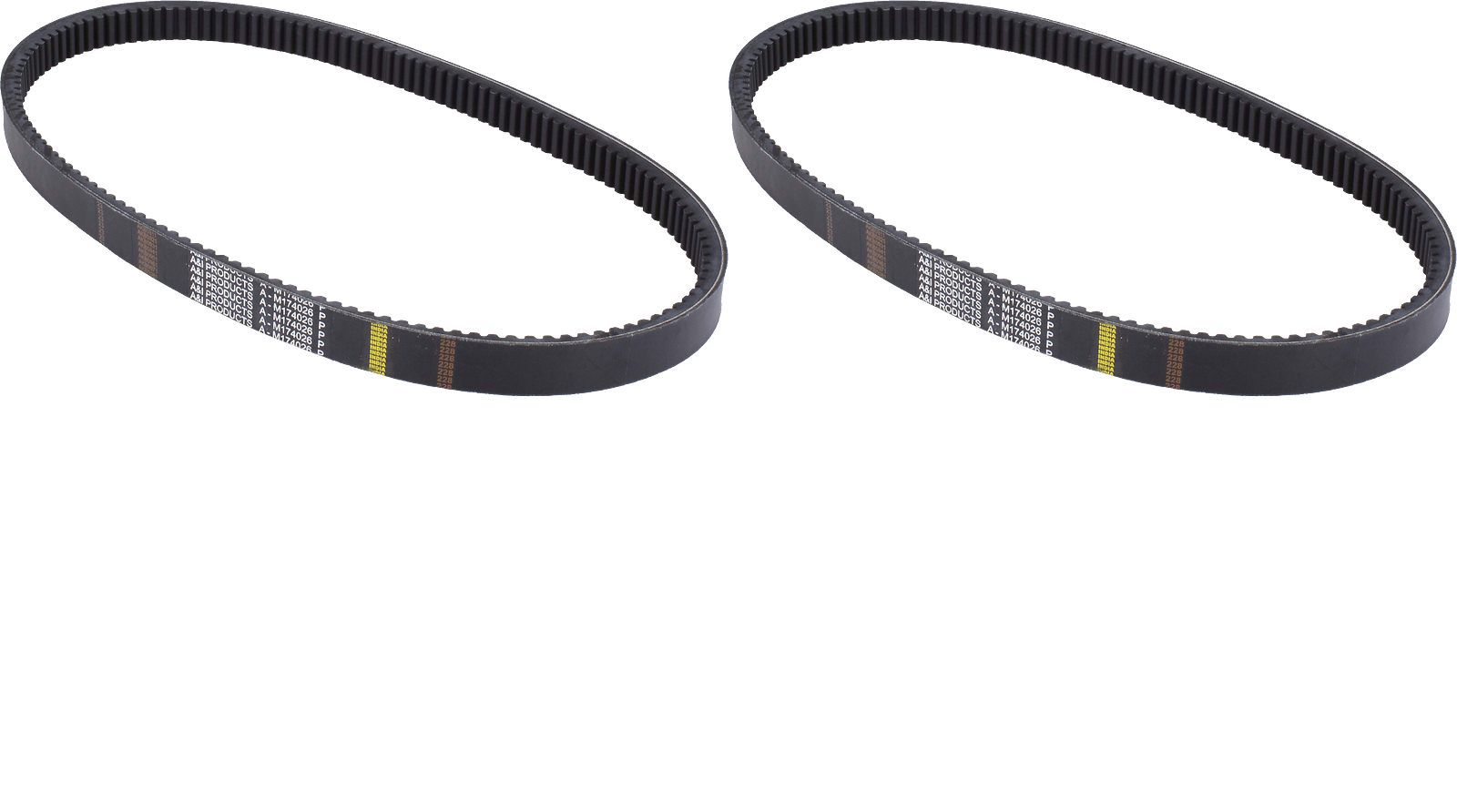 John Deere Gator Tx 4X2 Turf Belt Pack of 2 M174026-image