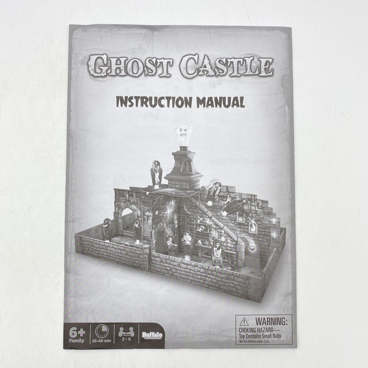 Ghost Castle Game Replacement Parts Instructions Manual Ghost Castle Game Replacement Parts Instructions Manual