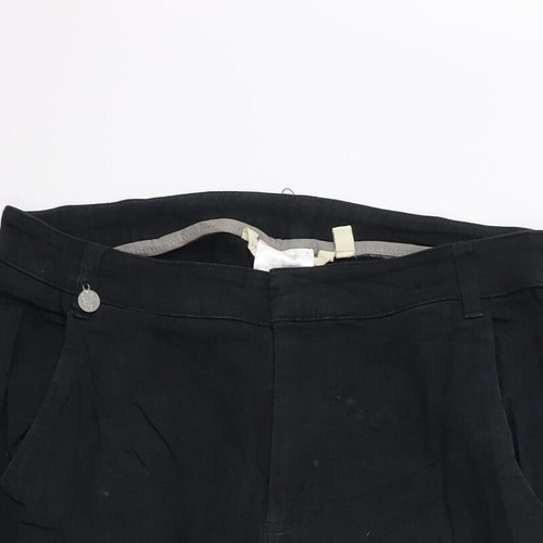 HOUSE OF LOLA Womens Black Cotton Blend Skinny Jeans Size XS W30 L30 - Picture 5 of 12