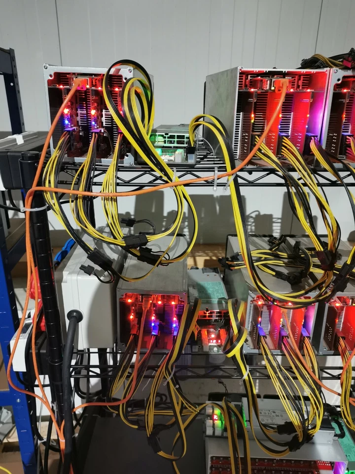 Baikal Giant BK-B ASIC LBRY PASCAL Miner Multi Algo - Bild 2 von 3