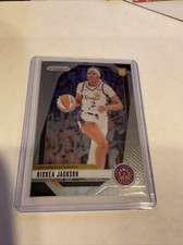 Rickea Jackson Rookie 2024 Panini Prizm WNBA RC #60 Los Angeles Sparks