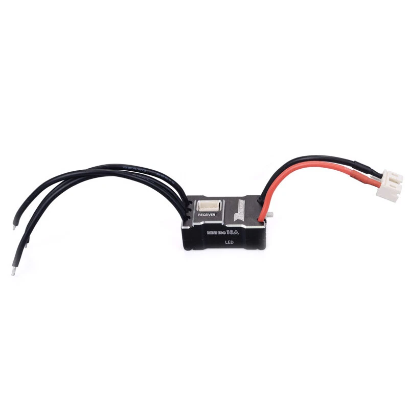 Controlador de velocidad eléctrico Rocket mini 18A ESC sin escobillas para Kyosho Mr03 Drift Car Foto 4 de 4