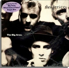 Then Jerico - The Big Area (1989) - New MCA Promo LP Record! MCA-6287