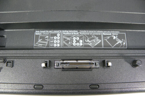 REPLICADOR DE PUERTOS DE ALTA VELOCIDAD TOSHIBA III 120W PA5116E-2PRC REINO UNIDO VENDEDOR GRATUITO P&P #10E - Imagen 3 de 5