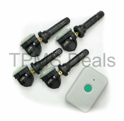 2010 2011 2012 Ford Mustang New 315mhz Schrader TPMS Set & TPMS Reset Tool