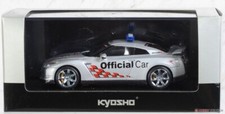 Kyosho 1/43 Nissan Skyline GT-R R35 Fuji Speedway 2009 Official Pace Car Model