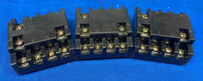 OMRON RELAY SOCKET P3GA-11 6A 250VAC RESISTIVE  ( LOT OF 3 )