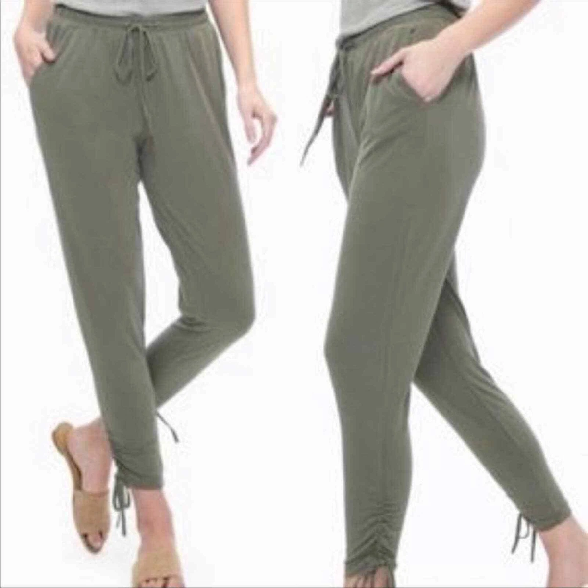 Splendid Women's Sandwash Jogger Pants Sweatpants