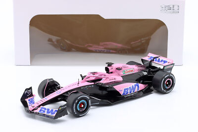 Ocon, Gasly Alpine A523 Launch Livery #31 #10 Formel 1 2023 pink 1:18 Solido