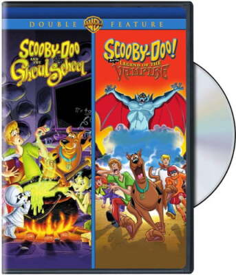 Scooby Doo & Ghoul School & Legend of Vampire (DVD)New