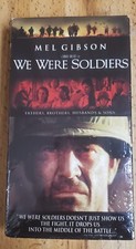 NEW We Were Soldiers VHS, 2002 Mel Gibson Sealed Paramount Tape