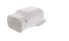 Slimduct Inaba Denko SW-140-W Wall Inlet 85216 5.5" White 6"  - Line set