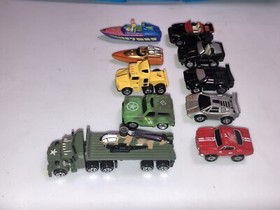 Micro Machines Galoob Vintage 80's Airport/Marina With 11 Vehicles