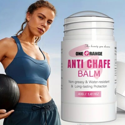 40G Unisex Adult Anti-Chafe Balm for Drying Skin, All Types, Moisturizing Effect