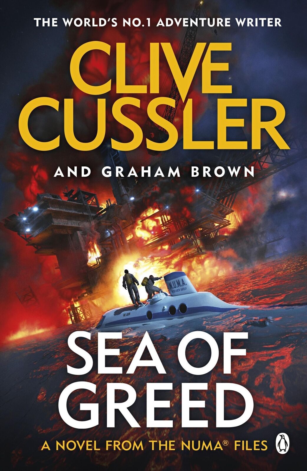 Thumbnail - Clive Cussler / Sea Of Greed9781405937139