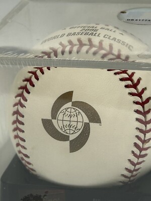 2006 WBC World Baseball Classic Rawlings Official Ball In Sealed