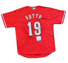 JOEY VOTTO signed autographed CINCINNATI REDS Red Jersey w/ COA PSA AL65161