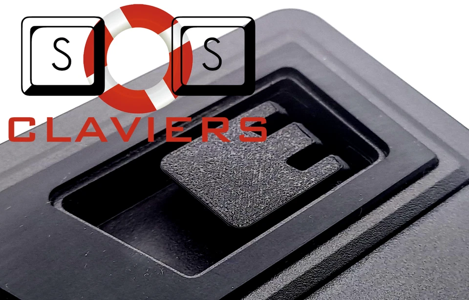 Corsair K70 RGB Tkl Mechanical Keyboard Spare Replacement Tilt Leg Stall Feet - Image 4 of 4