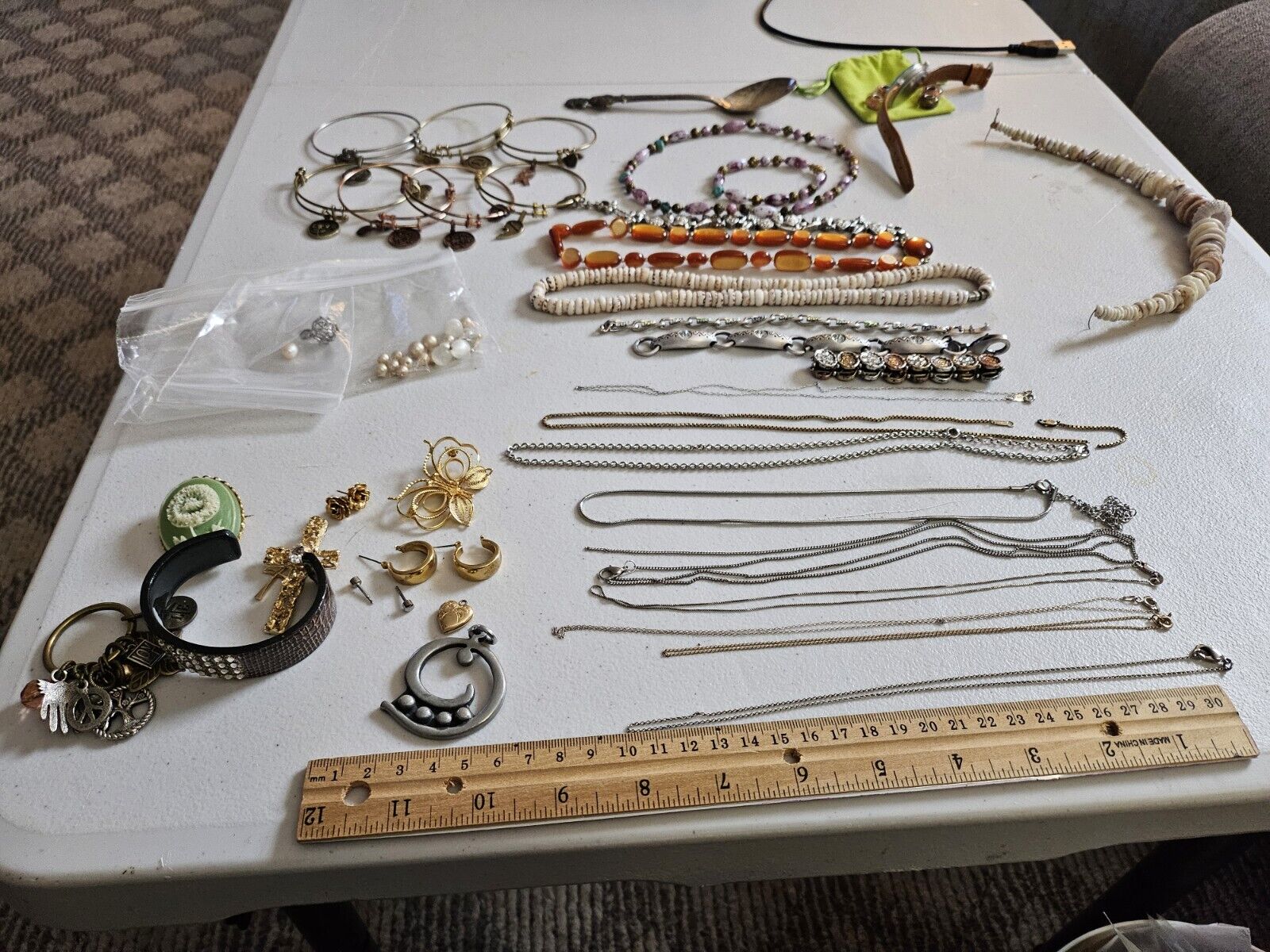 jewelry lot vintage to now - image 11