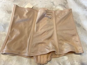 NWT CURVATION 5303483 Hook & Eye True Nude 4XL Waist Cincher Corset