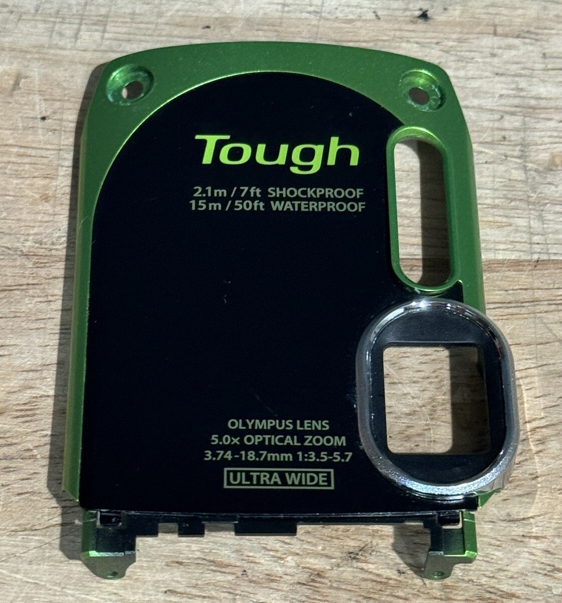 Olympus Stylus Tough TG-870 OEM Replacement Part: Front Frame