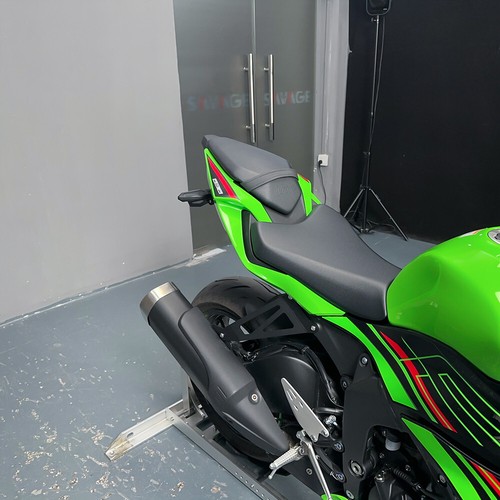 Soporte de matrícula Fender Eliminator para KAWASAKI Ninja ZX-6R ZX636 2024-2025 - Imagen 22 de 24