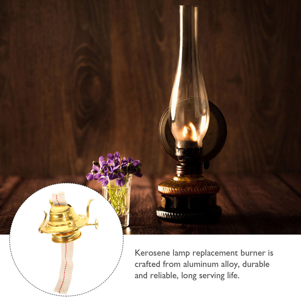 Oil Lamp Accessory Kerosene Lamp Parts Kerosene Lamp Wick Oil Lamp