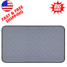 Puppy and Dog Training Pet Pad Holder Waterproof Portable Pads Holds Tray Gray