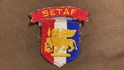 Vintage WW2 ? Army S. European Task Force Brigade Division Unit Patch Military