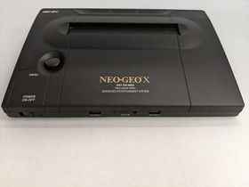 SNK NEO GEO X GOLD Limited Edition Console Complete Box Working Japan NA Seller