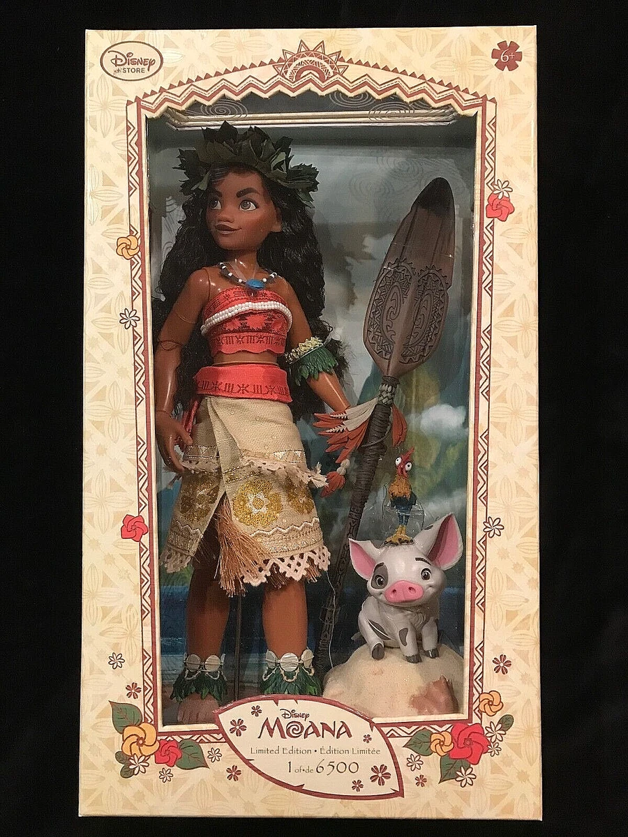 Moana Disney Limited Edition Collectibles (1968-Now) for sale | eBay
