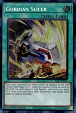 Gordian Slicer - ALIN-EN066 - Secret Rare - 1st Edition - NM/M