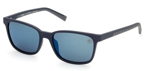 Occhiali da sole uomo polarizzati e quadrati Timberland occhiale a specchio  blu | eBay