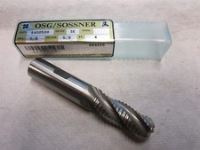 OSG 4400500 5/8" Ball Roughing End Mill 3-3/4" Overall Length Cobalt 30  Helix