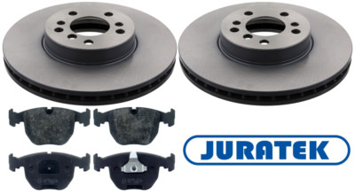 BMW E53 X5 Front Brake Disc/Rotor Set – Clickable Automotive