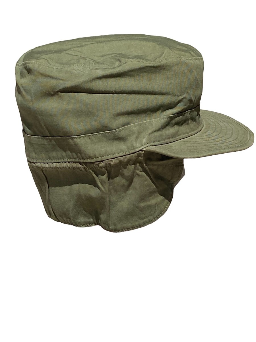 US Army Korean War M1951 Field Cap Wool Cotton Earlaps Size 7 | eBay