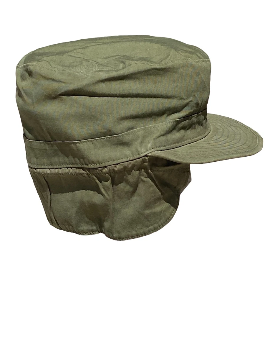 US Army Korean War M1951 Field Cap Wool Cotton Earlaps Size 7 | eBay