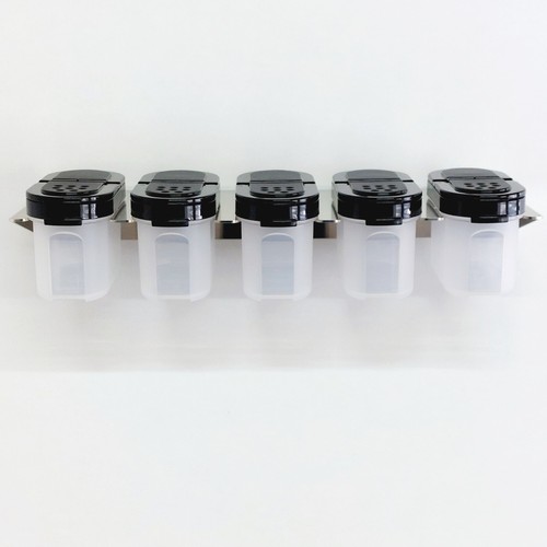 Tupperware  5 Gewürzzwerge mit Regal oder nur Regal ohne Gewürzbehälter wählbar - Bild 7 von 44