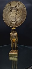 Rare Ancient Egyptian God Horus of Underworld Statue Pharaonic Antique BC