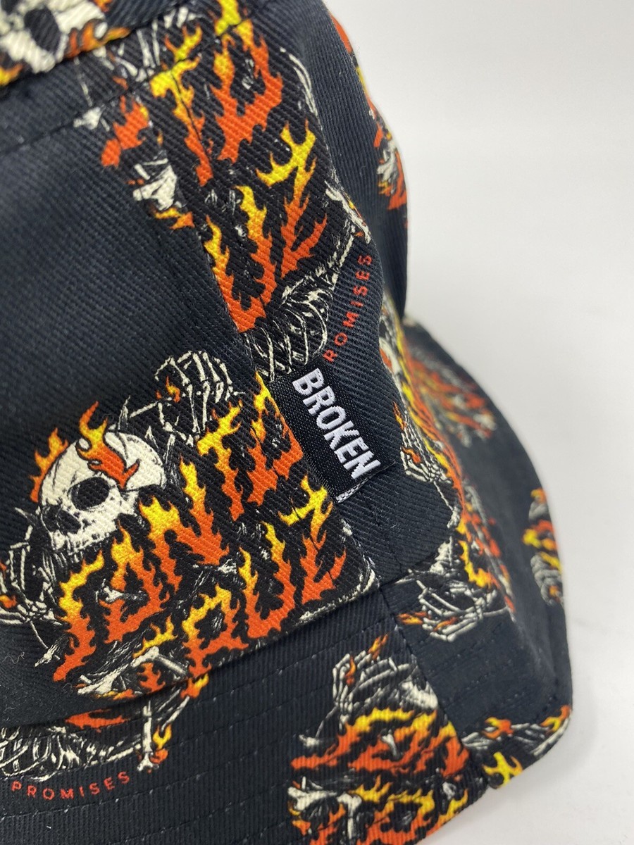 Broken Promises x Santa Cruz Boneyard Bucket Hat New Unisex - OSFM