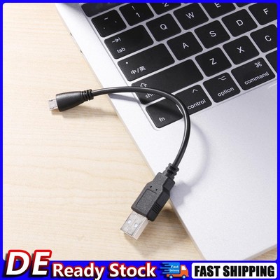 50cm Short Micro USB 1A Charging Data Cable Cord for Android Phone Tablet Deu