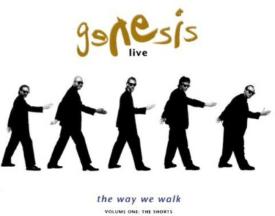 Live: We Walk 1--Shorts by Genesis (CD, 1992)