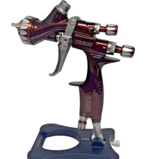 Deluxe Spray Gun Paint  HVLP Gravity Paint Gun Sprayer Auto  1.3  1.4