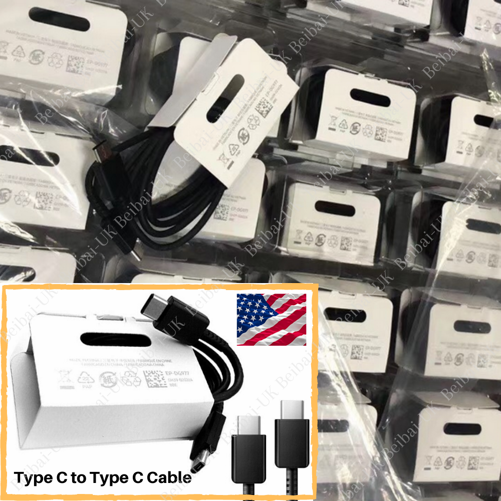 10 PACK USBC To TypeC Cable Fast PD Charger Lot For Samsung S10