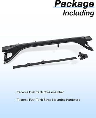 Rear Fuel Gas Tank Frame Crossmember Support with strap for 95-04