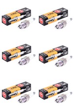 6x Zündkerzen V-Line von NGK passt für Mercedes W210 E280 E320 Bj. 1995-1997