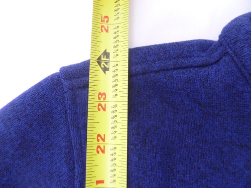 NEW Women's Marmot Full Zip Drop Line Sweater Fleece Jacket-Med , Navy (13223) - Picture 14 of 14